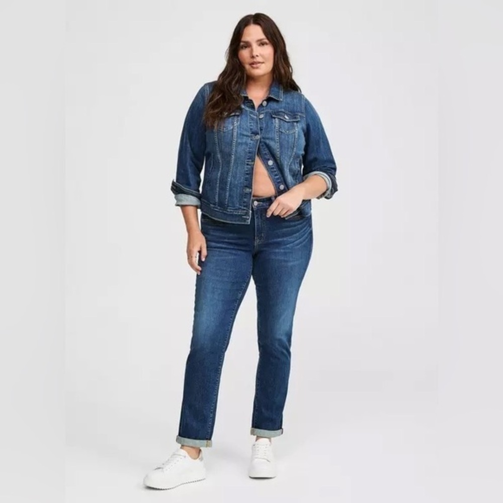 👖✨ Torrid Perfect Boyfriend Ankle Vintage Stretch Jeans ✨👖